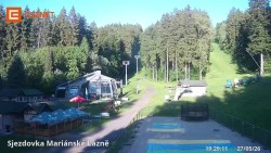 Dolní stanice lanovky
