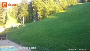 Skiareál Mariánky - Dolní stanice lanovky - 27.5.2026 v 20:00 Skiareál Mariánky - Dolní stanice lanovky - 27.5.2026 v 20:00