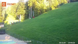 Skiareál Mariánky - Dolní stanice lanovky - 27.5.2026 v 20:15 Skiareál Mariánky - Dolní stanice lanovky - 27.5.2026 v 20:15