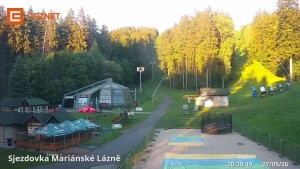Skiareál Mariánky - Dolní stanice lanovky - 27.5.2026 v 20:30 Skiareál Mariánky - Dolní stanice lanovky - 27.5.2026 v 20:30