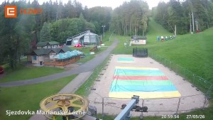 Skiareál Mariánky - Dolní stanice lanovky - 27.5.2026 v 21:00 Skiareál Mariánky - Dolní stanice lanovky - 27.5.2026 v 21:00