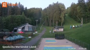 Skiareál Mariánky - Dolní stanice lanovky - 27.5.2026 v 21:30 Skiareál Mariánky - Dolní stanice lanovky - 27.5.2026 v 21:30