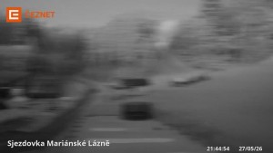 Skiareál Mariánky - Dolní stanice lanovky - 27.5.2026 v 21:45 Skiareál Mariánky - Dolní stanice lanovky - 27.5.2026 v 21:45