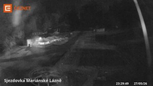 Skiareál Mariánky - Dolní stanice lanovky - 27.5.2026 v 23:30 Skiareál Mariánky - Dolní stanice lanovky - 27.5.2026 v 23:30