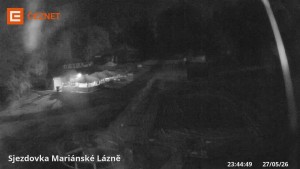Skiareál Mariánky - Dolní stanice lanovky - 27.5.2026 v 23:45 Skiareál Mariánky - Dolní stanice lanovky - 27.5.2026 v 23:45