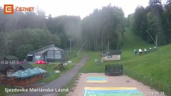 Dolní stanice lanovky