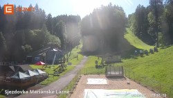 Dolní stanice lanovky