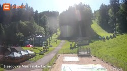 Dolní stanice lanovky