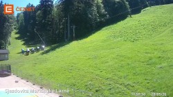 Dolní stanice lanovky