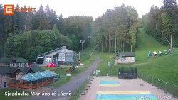 Dolní stanice lanovky