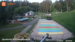 Dolní stanice lanovky