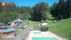 Dolní stanice lanovky