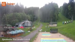 Dolní stanice lanovky