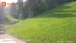 Dolní stanice lanovky