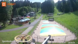 Dolní stanice lanovky