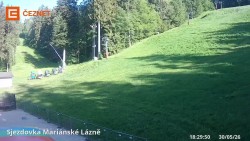 Dolní stanice lanovky