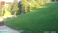 Dolní stanice lanovky