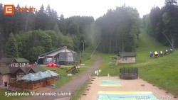 Dolní stanice lanovky