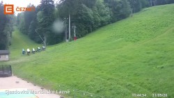 Dolní stanice lanovky