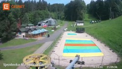 Dolní stanice lanovky