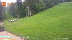 Dolní stanice lanovky