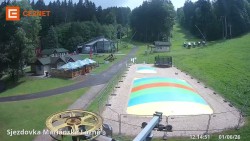 Dolní stanice lanovky