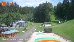 Dolní stanice lanovky