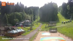 Dolní stanice lanovky