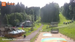 Dolní stanice lanovky