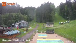 Dolní stanice lanovky