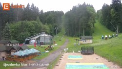 Dolní stanice lanovky
