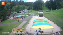 Dolní stanice lanovky
