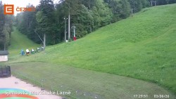 Dolní stanice lanovky
