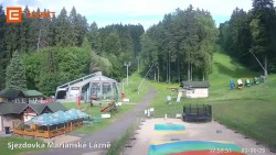 Dolní stanice lanovky