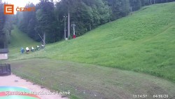 Dolní stanice lanovky