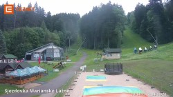Dolní stanice lanovky