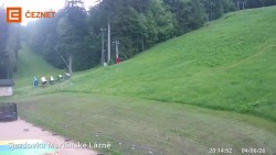 Dolní stanice lanovky