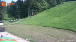 Dolní stanice lanovky