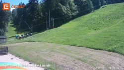 Dolní stanice lanovky