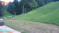 Dolní stanice lanovky
