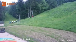 Dolní stanice lanovky