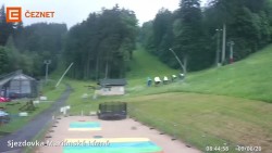 Dolní stanice lanovky