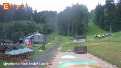 Dolní stanice lanovky