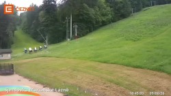 Dolní stanice lanovky