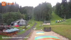 Dolní stanice lanovky