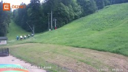 Dolní stanice lanovky