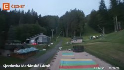 Dolní stanice lanovky