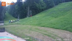 Dolní stanice lanovky