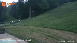 Dolní stanice lanovky