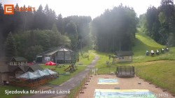 Dolní stanice lanovky